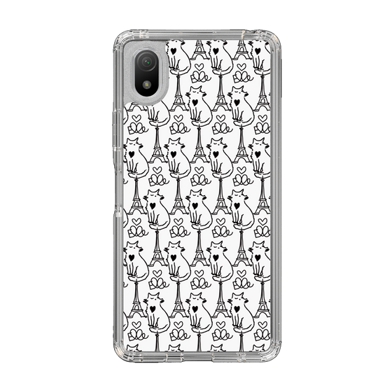 スリムプロテクションケース［ ELLE - Cats ］