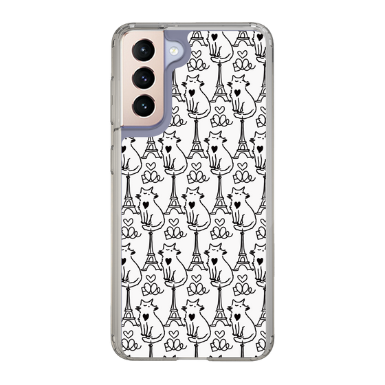 スリムプロテクションケース［ ELLE - Cats ］