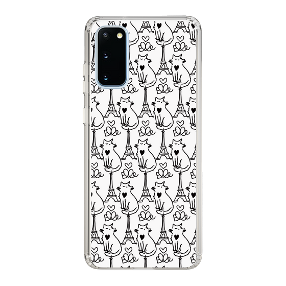 スリムプロテクションケース［ ELLE - Cats ］
