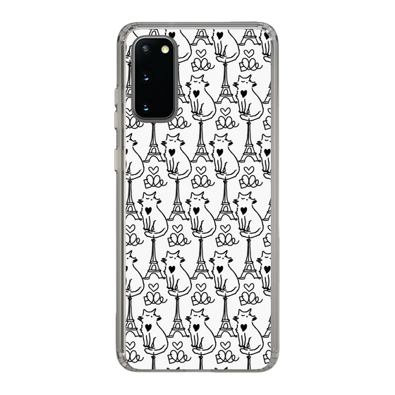 スリムプロテクションケース［ ELLE - Cats ］