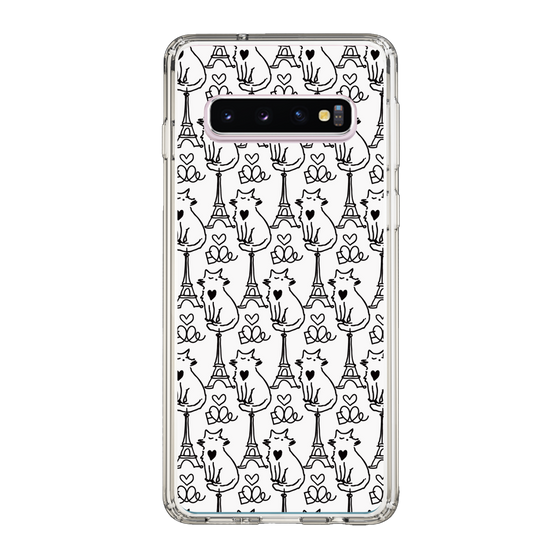 スリムプロテクションケース［ ELLE - Cats ］