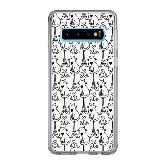スリムプロテクションケース［ ELLE - Cats ］