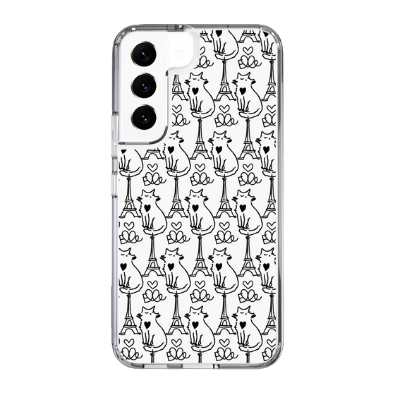 スリムプロテクションケース［ ELLE - Cats ］
