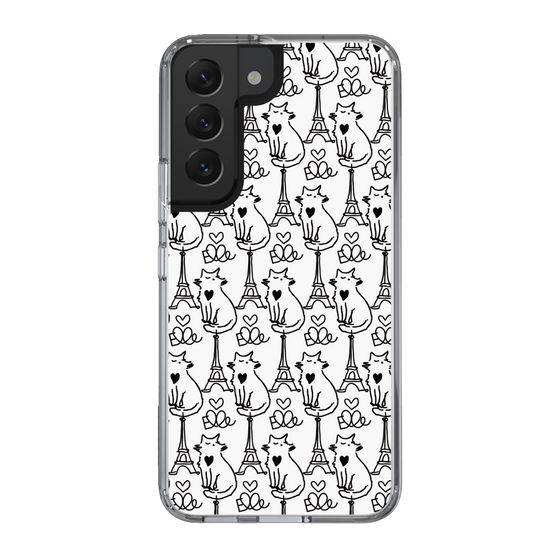 スリムプロテクションケース［ ELLE - Cats ］