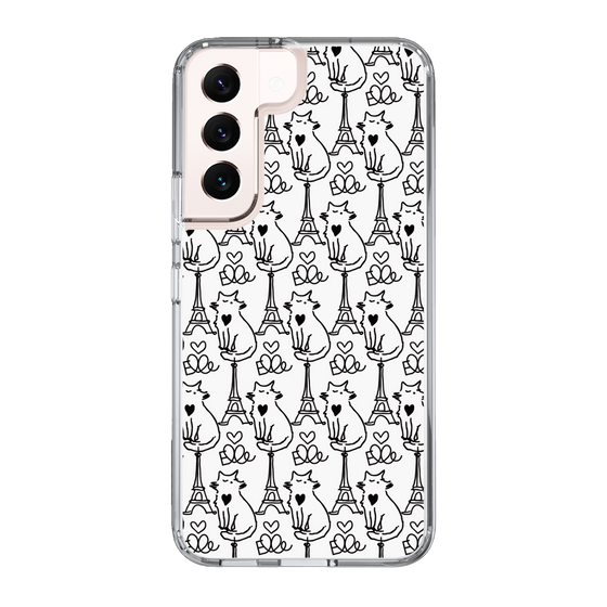 スリムプロテクションケース［ ELLE - Cats ］