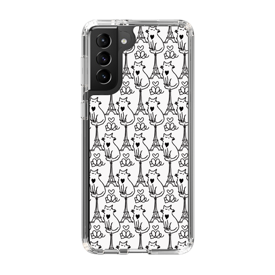 スリムプロテクションケース［ ELLE - Cats ］