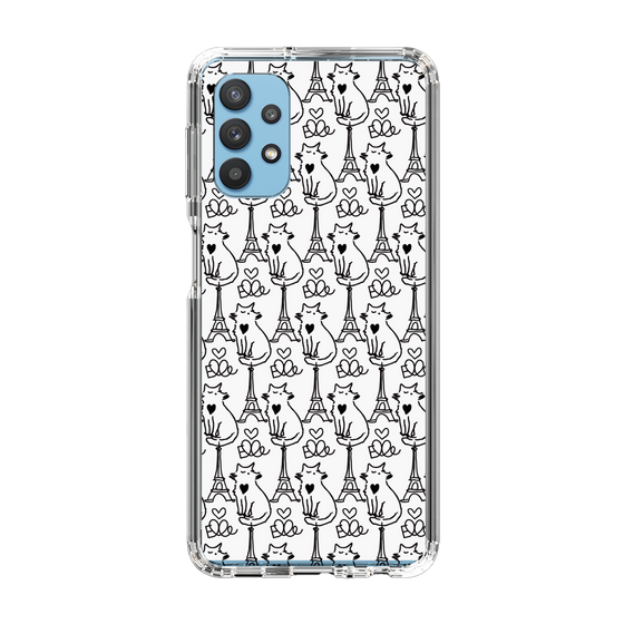 スリムプロテクションケース［ ELLE - Cats ］