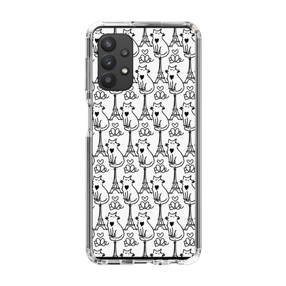 スリムプロテクションケース［ ELLE - Cats ］