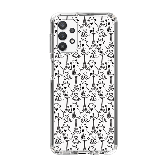 スリムプロテクションケース［ ELLE - Cats ］
