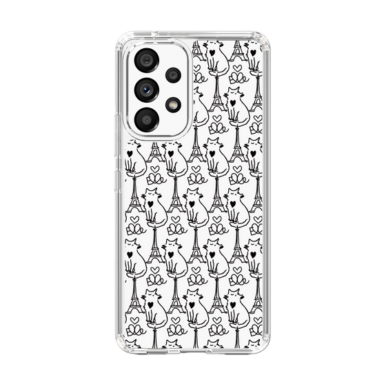 スリムプロテクションケース［ ELLE - Cats ］