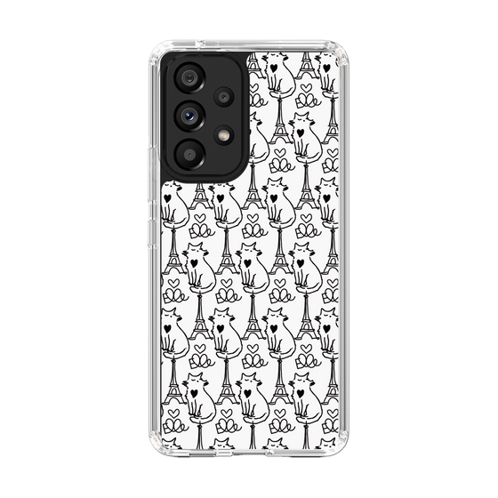 スリムプロテクションケース［ ELLE - Cats ］