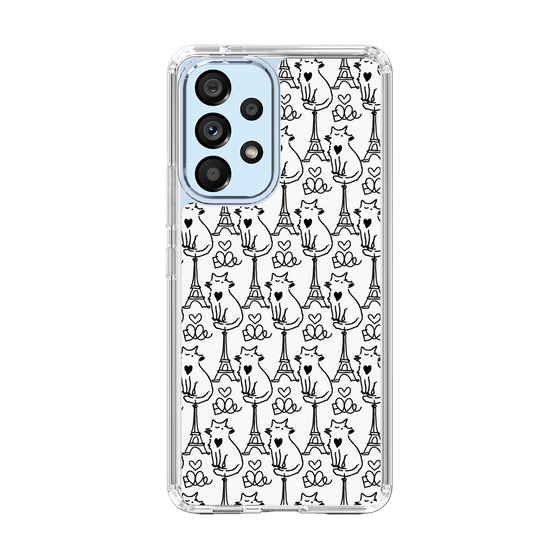 スリムプロテクションケース［ ELLE - Cats ］