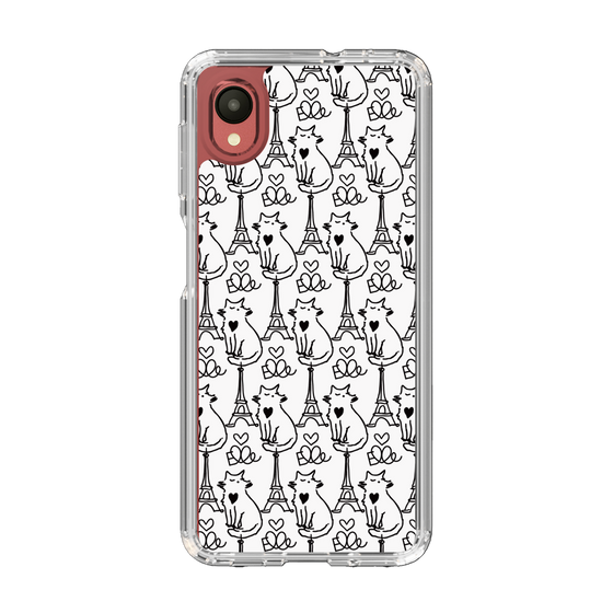 スリムプロテクションケース［ ELLE - Cats ］