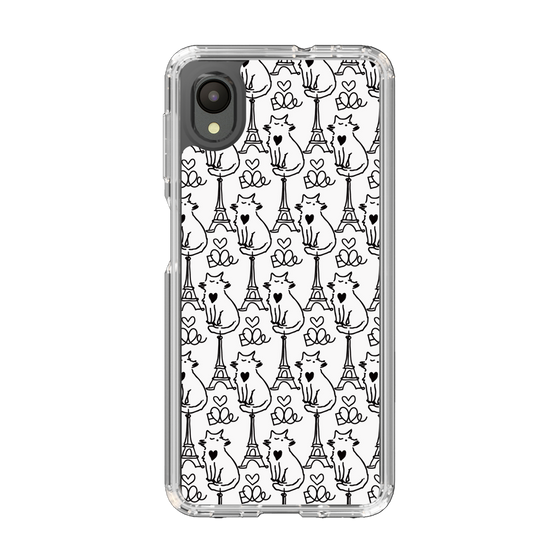 スリムプロテクションケース［ ELLE - Cats ］