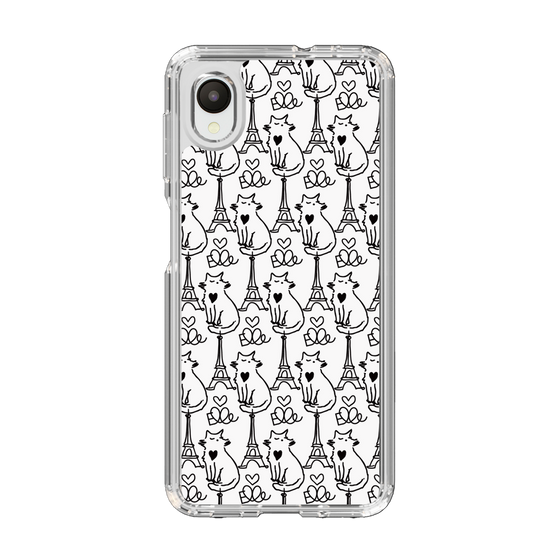 スリムプロテクションケース［ ELLE - Cats ］