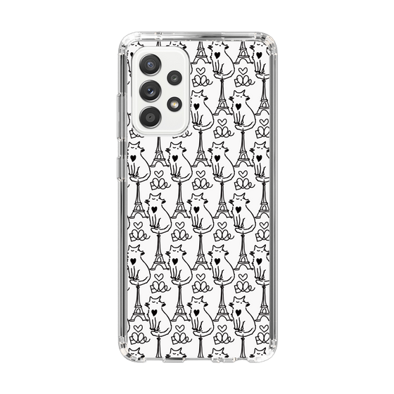スリムプロテクションケース［ ELLE - Cats ］