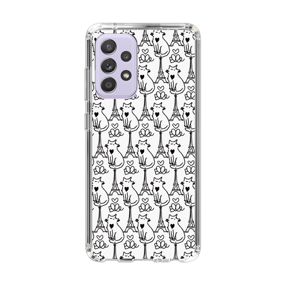 スリムプロテクションケース［ ELLE - Cats ］
