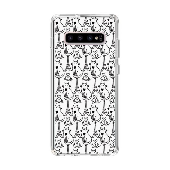 スリムプロテクションケース［ ELLE - Cats ］