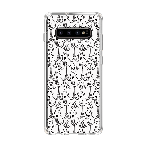 スリムプロテクションケース［ ELLE - Cats ］