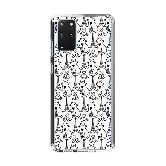 スリムプロテクションケース［ ELLE - Cats ］