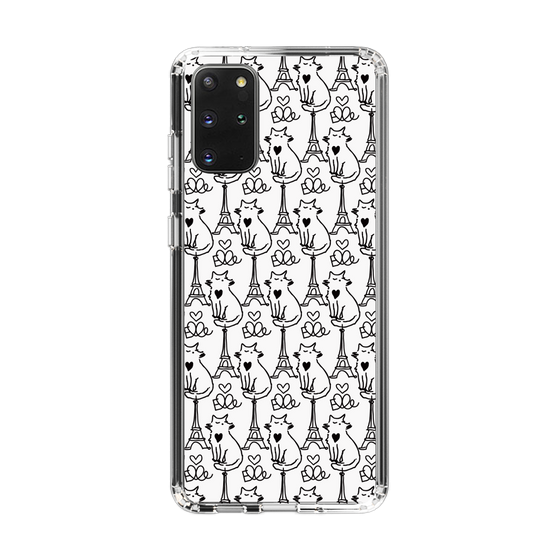 スリムプロテクションケース［ ELLE - Cats ］