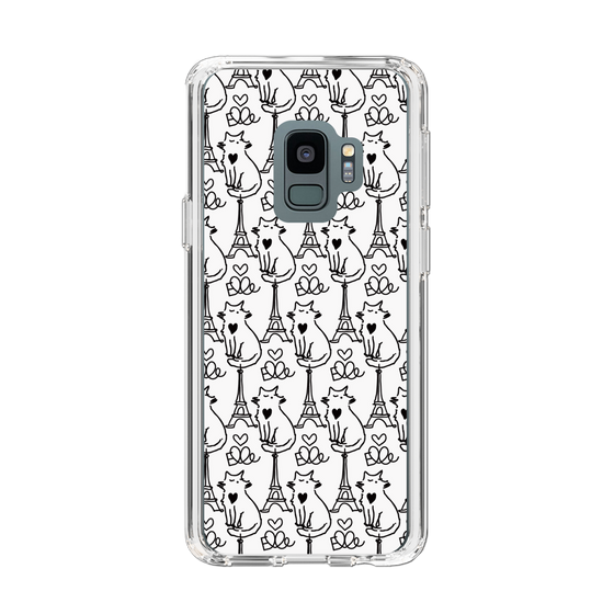 スリムプロテクションケース［ ELLE - Cats ］