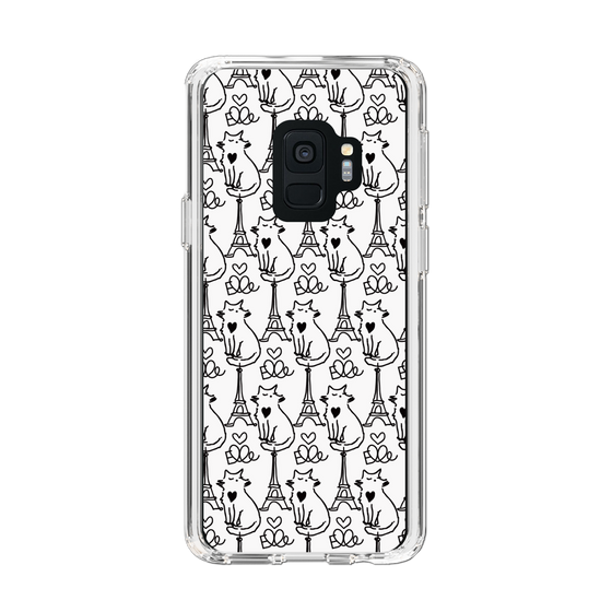 スリムプロテクションケース［ ELLE - Cats ］
