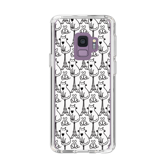 スリムプロテクションケース［ ELLE - Cats ］