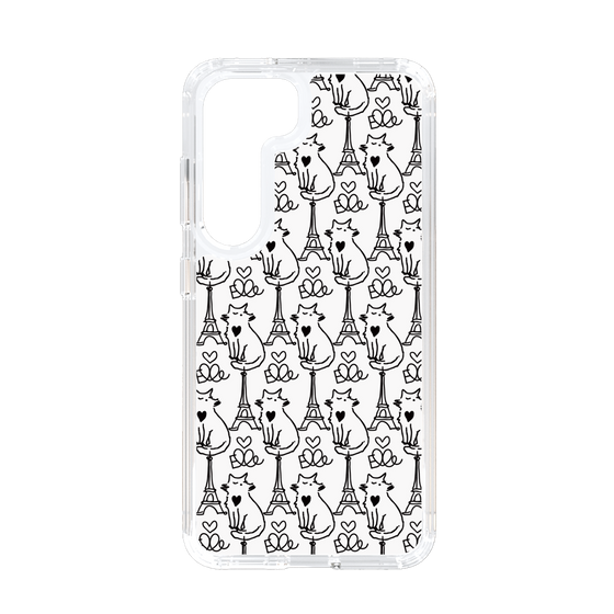 スリムプロテクションケース［ ELLE - Cats ］