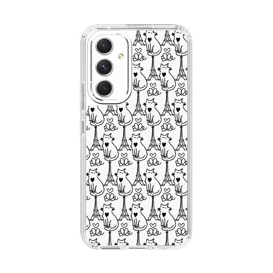 スリムプロテクションケース［ ELLE - Cats ］