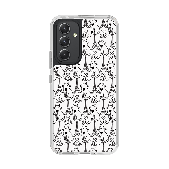 スリムプロテクションケース［ ELLE - Cats ］