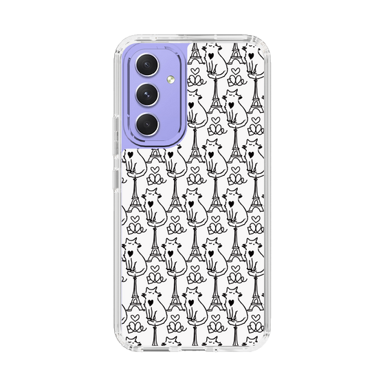スリムプロテクションケース［ ELLE - Cats ］
