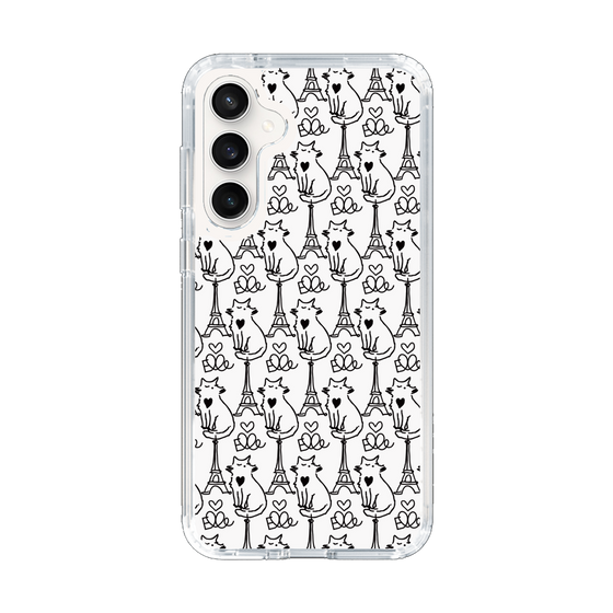 スリムプロテクションケース［ ELLE - Cats ］
