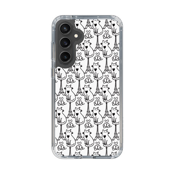 スリムプロテクションケース［ ELLE - Cats ］