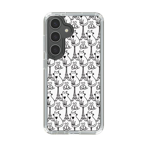 スリムプロテクションケース［ ELLE - Cats ］