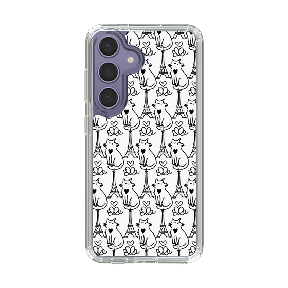 スリムプロテクションケース［ ELLE - Cats ］