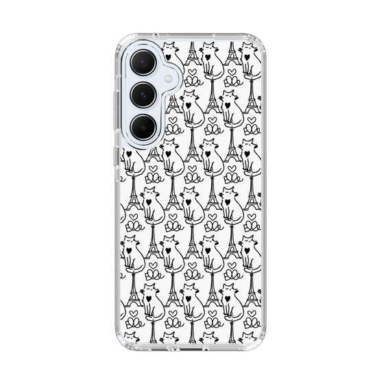 スリムプロテクションケース［ ELLE - Cats ］