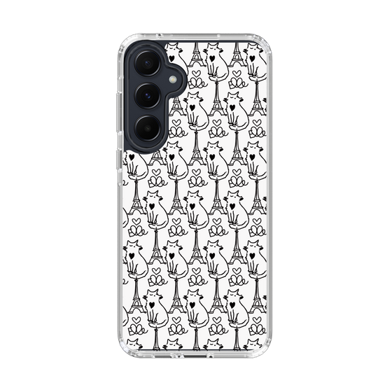 スリムプロテクションケース［ ELLE - Cats ］