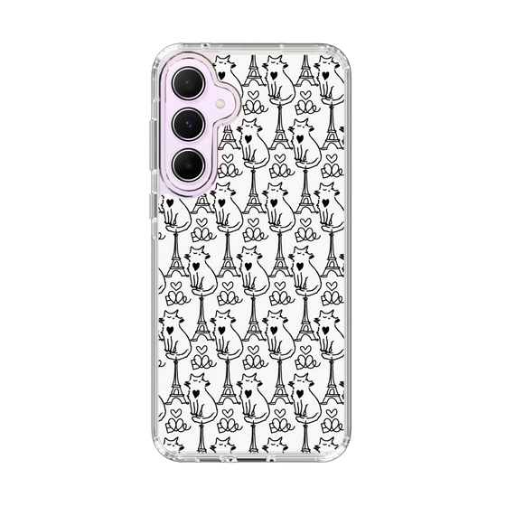 スリムプロテクションケース［ ELLE - Cats ］