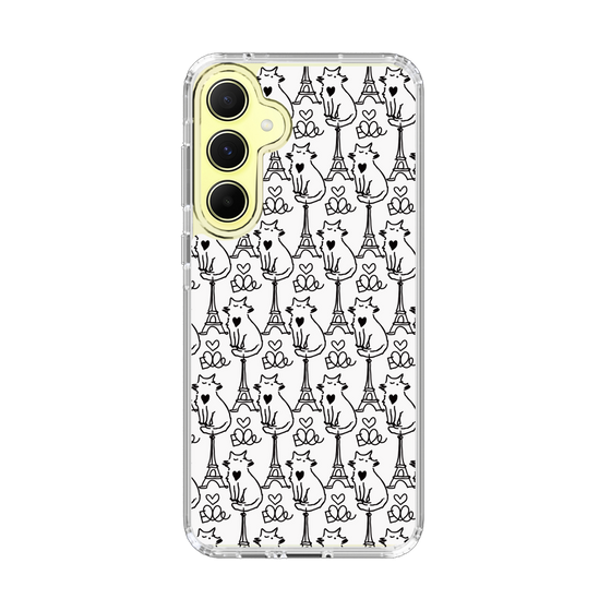 スリムプロテクションケース［ ELLE - Cats ］