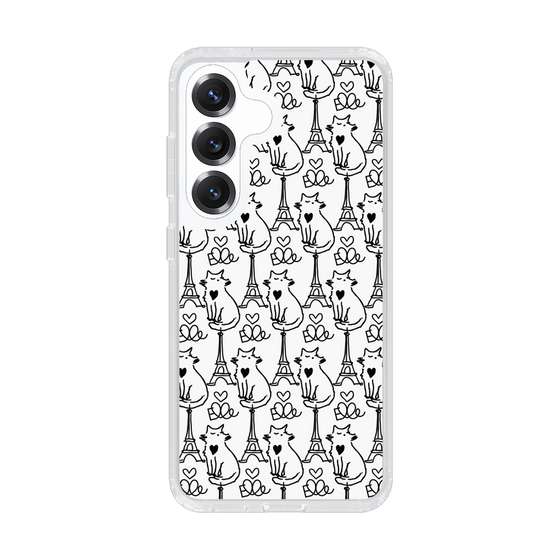 スリムプロテクションケース［ ELLE - Cats ］