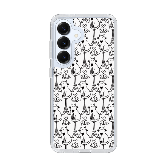 スリムプロテクションケース［ ELLE - Cats ］