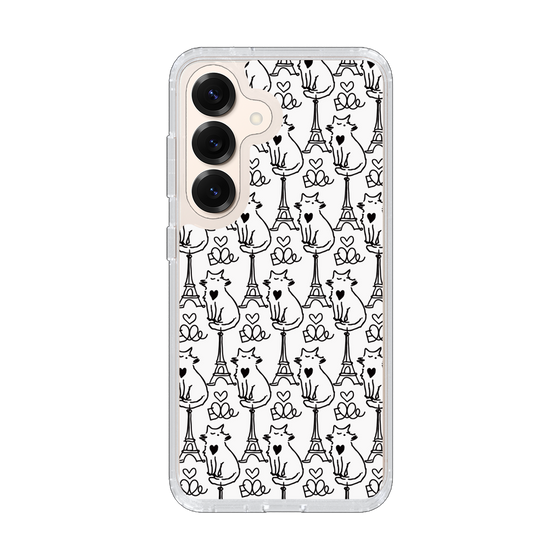 スリムプロテクションケース［ ELLE - Cats ］