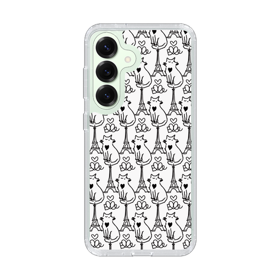 スリムプロテクションケース［ ELLE - Cats ］