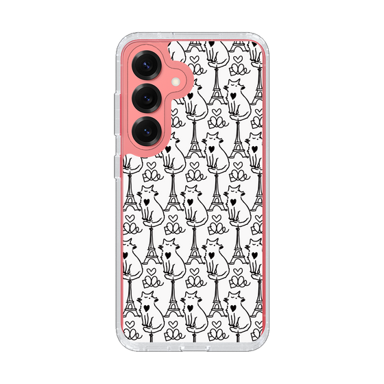 スリムプロテクションケース［ ELLE - Cats ］