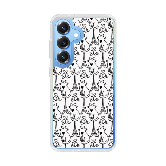 スリムプロテクションケース［ ELLE - Cats ］