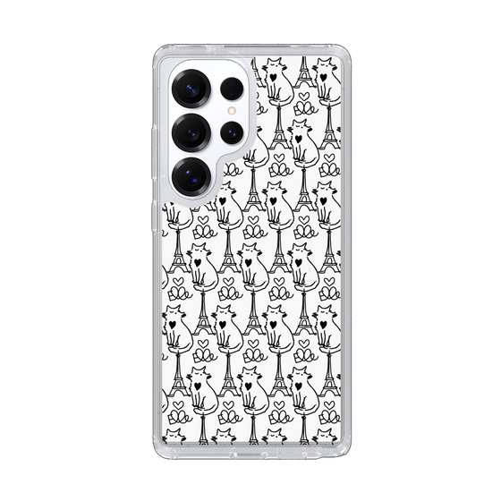 スリムプロテクションケース［ ELLE - Cats ］