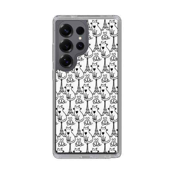 スリムプロテクションケース［ ELLE - Cats ］