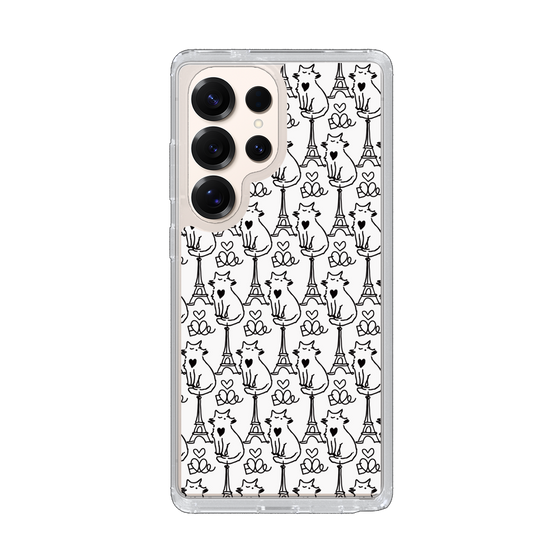 スリムプロテクションケース［ ELLE - Cats ］