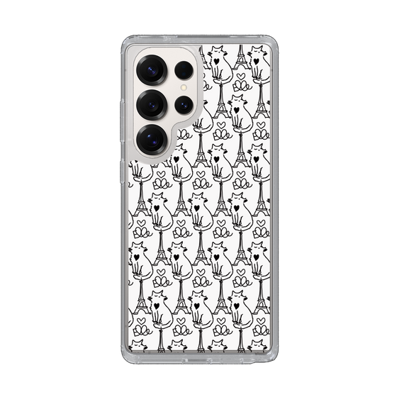スリムプロテクションケース［ ELLE - Cats ］